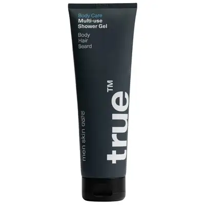 True men skin care - Uniwersalny żel pod prysznic 3w1 do ciała, włosów i brody 250ml