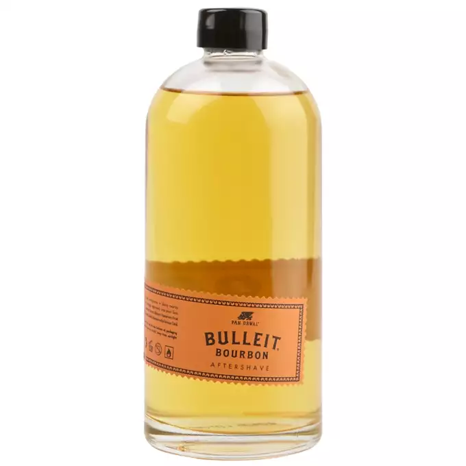Pan Drwal Bulleit Bourbon Aftershave - woda po goleniu 500ml