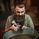Angry Beards Wesley Wood - Mydło do mycia brody w kostce 50g