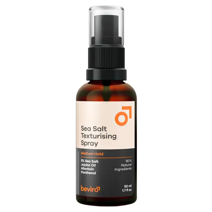 Beviro Sea salt spray - Teksturyzująca sól morska o średnim chwycie 50ml