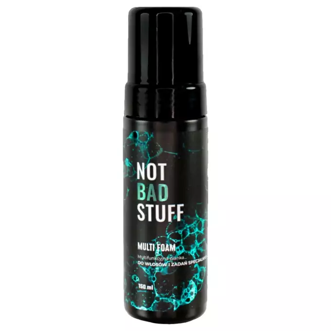 Not Bad Stuff - Hair Multifoam - Prestyler, Pianka do stylizacji włosów 150ml