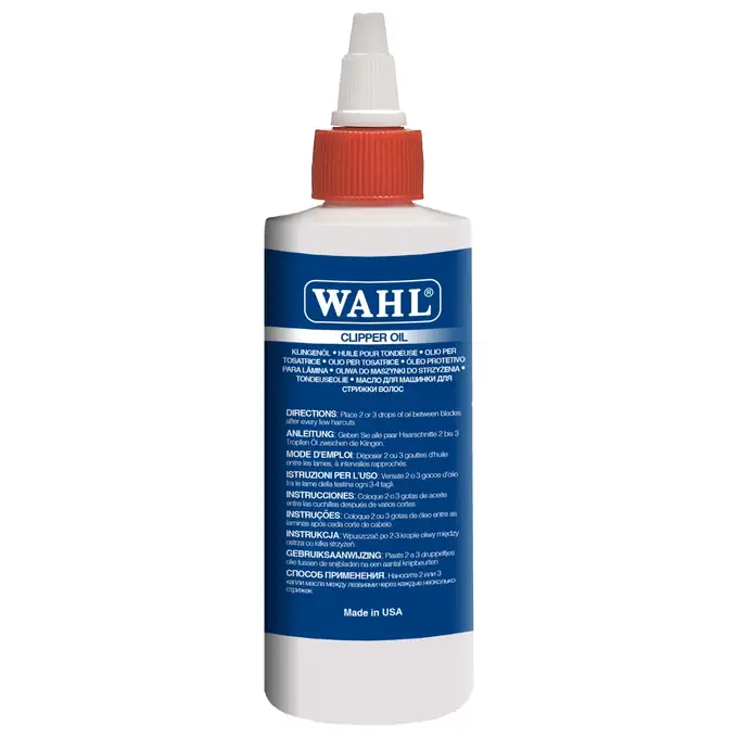 Wahl Olejek do smarowania ostrzy maszynek i trymerów - 3310-1101 clipper oil 118,3ml