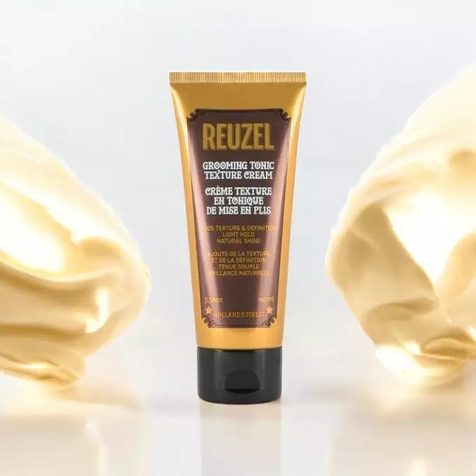 Reuzel Grooming Tonic Texture Cream - Krem teksturyzujący do stylizacji włosów 100ml