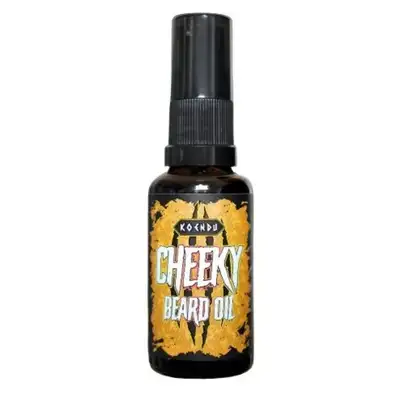 Koendu Cheeky - Odżywczy olejek do brody o zapachu pomarańczy, owoców tropikalnych i białej ambry 30ml