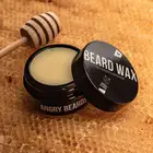 Angry Beards Beard Wax Beardrich B. - Wosk do brody, mocny chwyt i delikatny zapach bergamotki, jaśminu i ozonu 27g