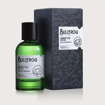 Bullfrog Eau de Parfum Agnostico Spiced - Perfumy o unikalnym zapachu różowego pieprzu, jagód jałowca oraz imbiru 100ml