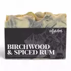 Cellar Door Birchwood and spiced rum - Perfumowane mydło w kostce o zapachu rumu, przypraw i drzewa 142g