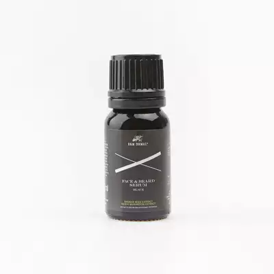Pan Drwal Black - Serum do twarzy i brody 10 ml
