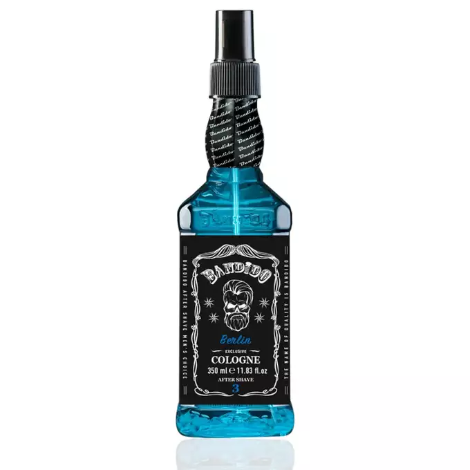 Bandido - Aftershave Berlin - Woda po goleniu w sprayu 350ml