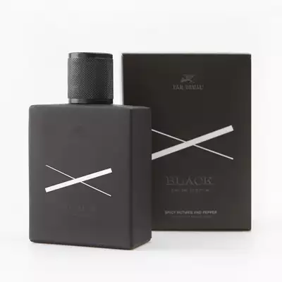 Pan Drwal Black Eau de parfum - Męski perfum o nowoczesnym zapachu 100 ml