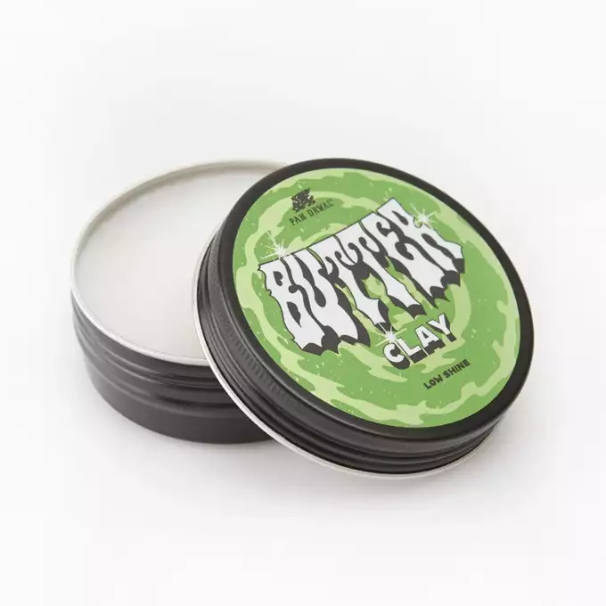 Pan Drwal Butter Clay - Połączenie glinki i pomady do włosów - mocny chwyt i matowe wykończenie 60ml