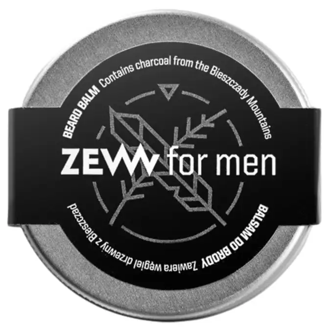 ZEW Balsam do brody z węglem drzewnym z Bieszczad 30 ml NOWA FORMUŁA 