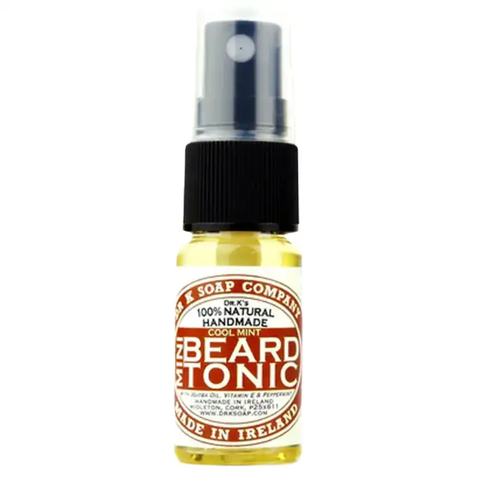 Dr K Soap Tonic Pepper Mint - olejek do brody Mięta pieprzowa 10 ml