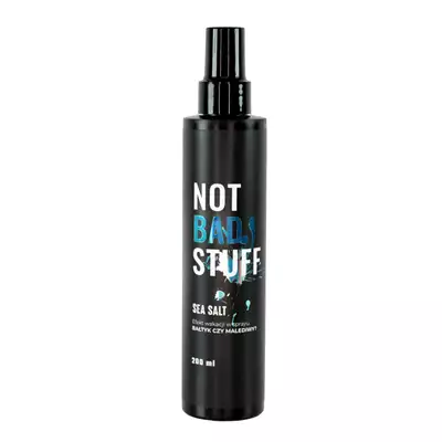 Not Bad Stuff - Sea Salt - Prestyler do stylizacji włosów 200ml