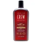 American Crew - 3w1 męski szampon żel pod prysznic i odżywka, zapach imbiru i herbaty 1000 ml