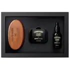ZEW x JAMESON BLACK BARREL - Regenerujący zestaw brodacza, olejek, balsam i kartacz