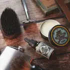 Pan Drwal Original Grooming Kit - Żel pod prysznic, kartacz oraz olejek do brody 30ml