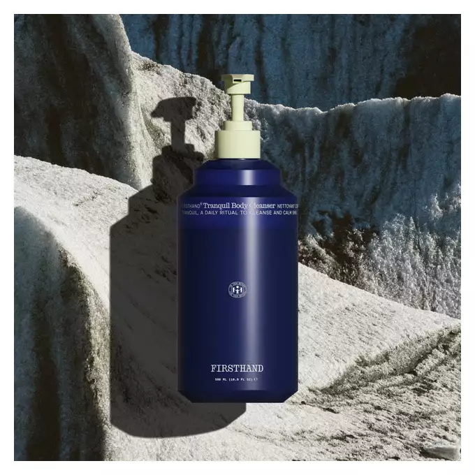 Firsthand Tranquil body cleanser - żel pod prysznic o zapachu lawendy i wetiweru 500ml