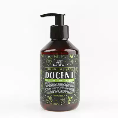 Pan Drwal Docent - Szampon do włosów skóra wrażliwa 250 ml