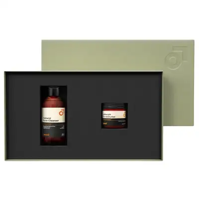 Beviro - Essential skin care kit - Zestaw do pielęgnacji twarzy i cery normalnej oraz tłustej (żel do mycia i krem nawilżający)