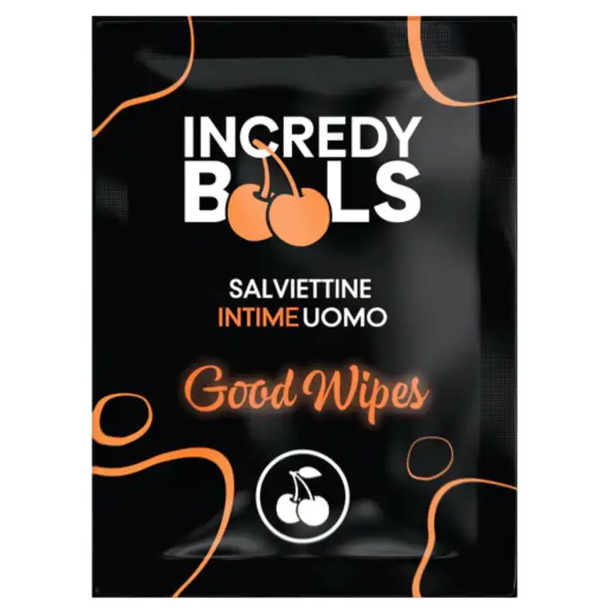 Incredy Good wipes - Chusteczka do higieny intymnej dla mężczyzn 1 szt.