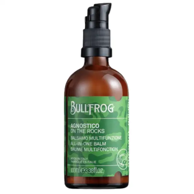 Bullfrog Agnostico On the rocks balsam do brody i twarzy o zapachu cytrusów, anyżu, ananasa i OUD 100ml