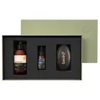 Beviro - Honkatonk Vanilla Beard Care Kit - Zestaw do pielęgnacji brody (olejek, szampon oraz szczotka)