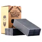 Dr K Soap Irish Stout &amp; Charcoal Soap - naturalne mydło do ciała z dodatkiem węgla aktywowanego 2x112g