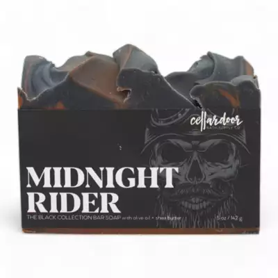 Cellar Door Midnight Rider - mydło w kostce o tropikalnym zapachu mandarynki i gujawy 142g