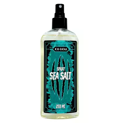 Koendu Sea Salt Spray - Spray z solą morską do stylizacji włosów o mocnym chwycie 250ml