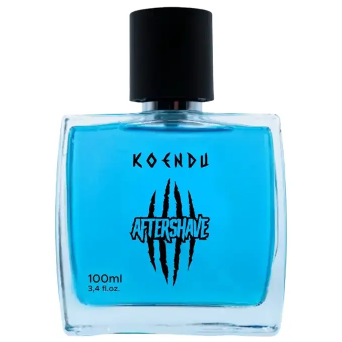 Koendu Aftershave - woda po goleniu o zapachu grejpfruta, mięty i wetiwerii 100ml