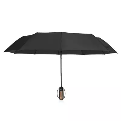 Betlewski - Czarny parasol automatyczny śr. 107cm