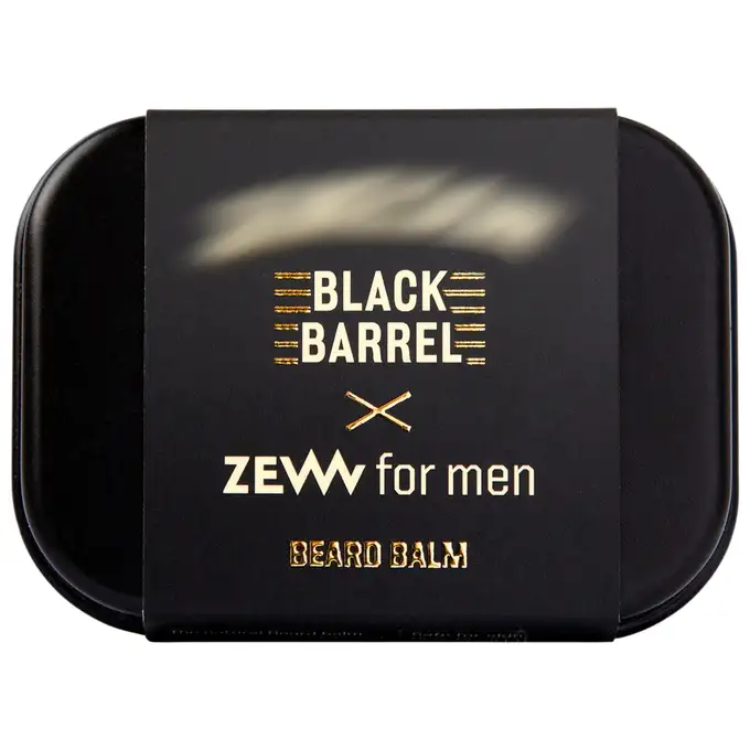 ZEW x JAMESON Black Barrel - Regenerujący balsam do brody o zapachu whisky sour 80ml