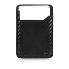 James Hawk Phone Wallet - Magnetyczny portfel na karty do iPhone z wzorem z carbonu