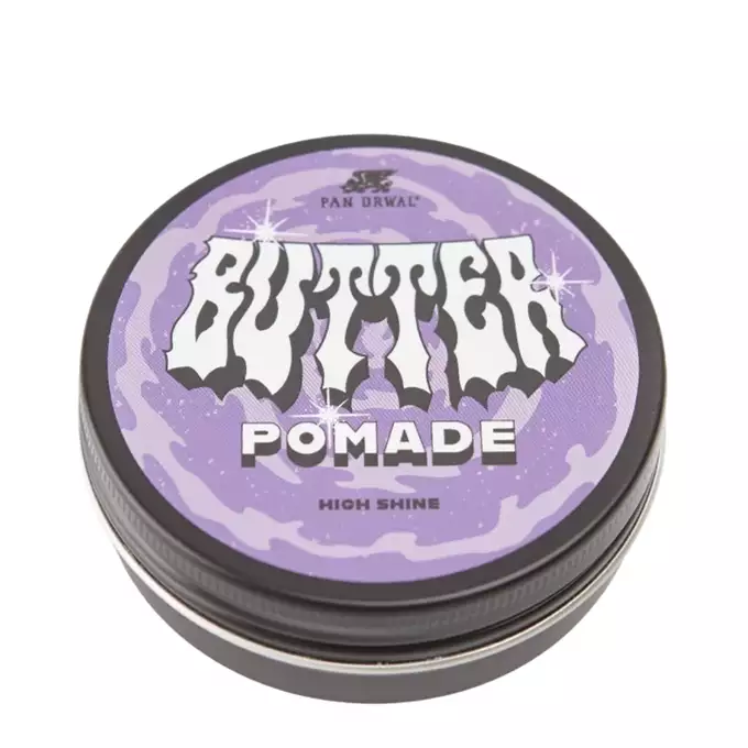 Pan Drwal Butter Pomade - Wodna pomada do włosów mocny chwyt i średni połysk 60 ml