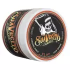 Suavecito Clay Pomade - Mocna glinka do włosów - matowy efekt 113g