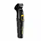 Wahl 9893-0460 Advanced extreme grip trimmer - Zaawansowana wodoodporna maszynka trymer włosów i zarostu z etui do przechowywania