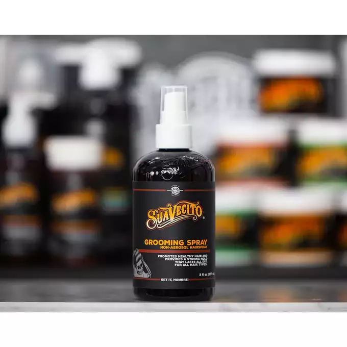 Suavecito Grooming Spray Tonik do układania fryzury 237ml