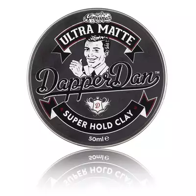 Dapper Dan Ultra Matte Clay - Bardzo mocny chwyt i matowe wykończenie 50ml