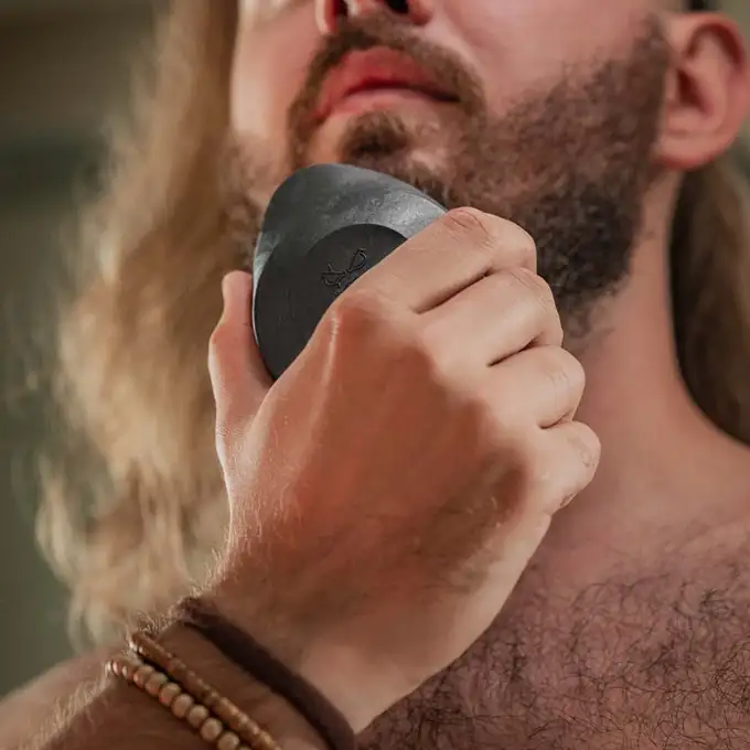 Angry Beards Carbon brush all rounder - karbonowa szczotka do brody 