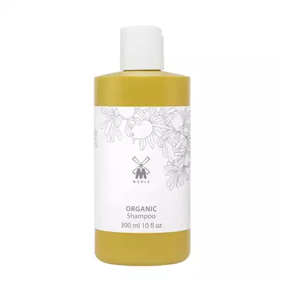 Muhle Organic Shampoo - męski ekologiczny szampon do włosów 300 ml