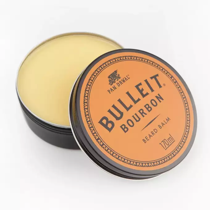 Pan Drwal Bulleit Bourbon - Stylizujący balsam do brody 170 ml