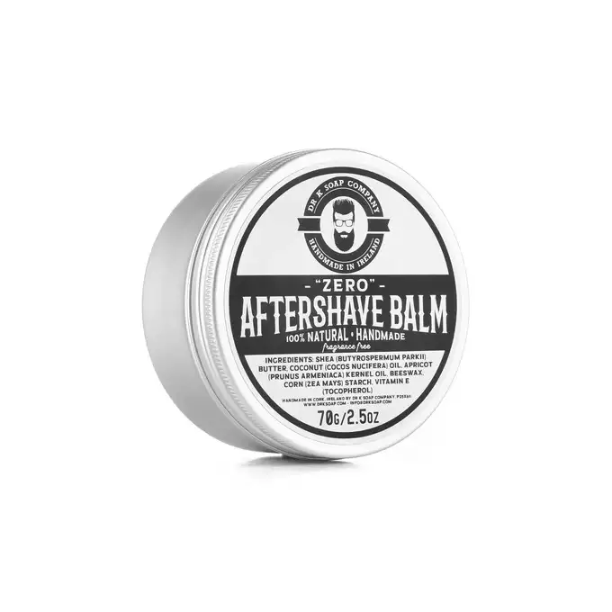 Dr K Soap Zero aftershave balm - Bezzapachowy balsam po goleniu 70 g