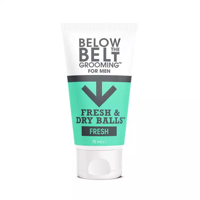 Below the belt - Ballers Duo - Antyperspirant do miejsc intymnych w kremie w dwóch wariantach zapachowych 2x75ml