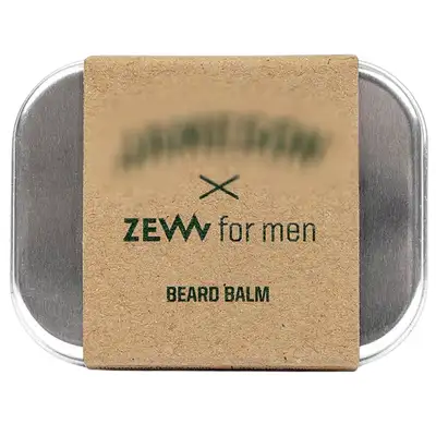 ZEW x JAMESON - Regenerujący balsam do brody o zapachu drzewa sandałowego, bergamotki i limonki 80ml