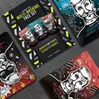 Barber Pro Multi-masking face set - Zestaw regeneracyjno nawilżający trzech maseczek do pielęgnacji twarzy