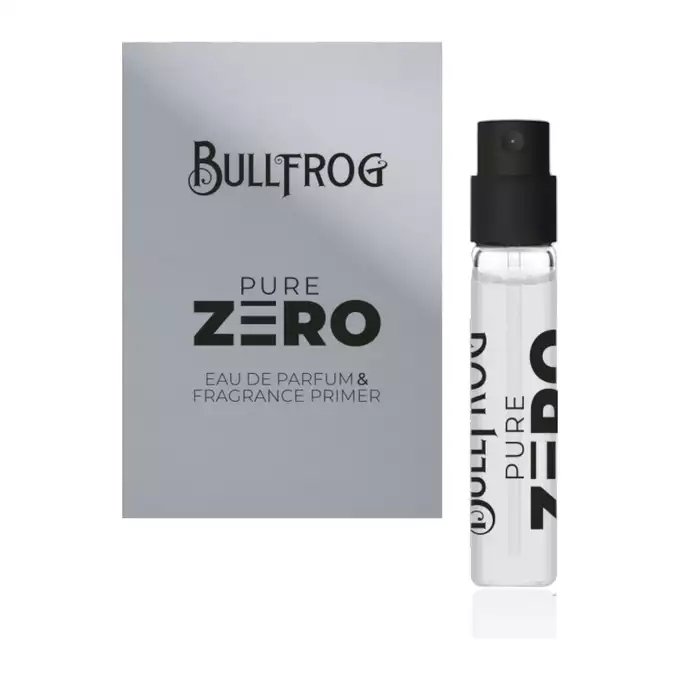 Bullfrog Pure Zero EDP &amp; Fragrance Primer 2ml 