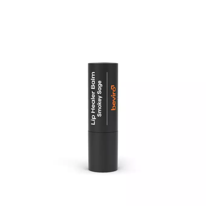 Beviro Lip healer balm smokey Sage - Nawilżający balsam do ust w sztyfcie 4,2g