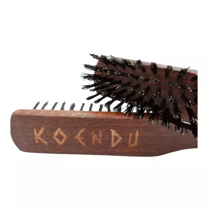 Koendu - drewniana szczotka do brody