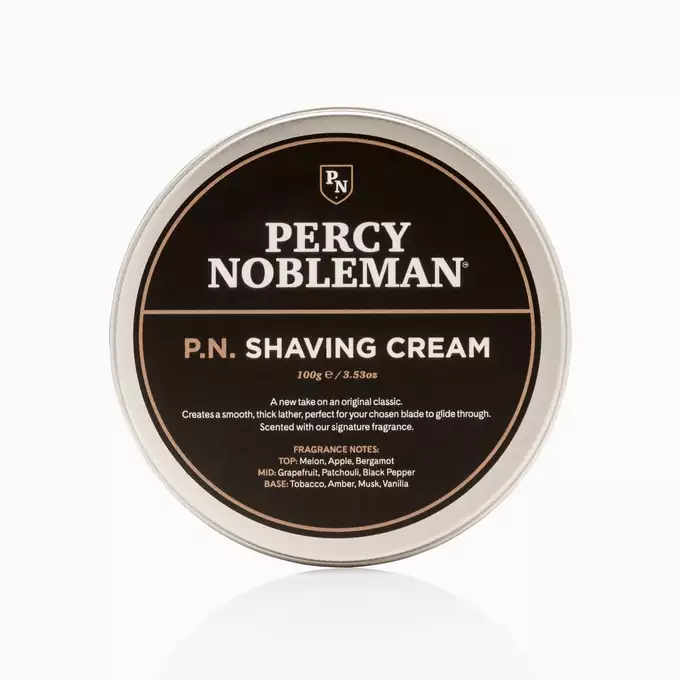 Percy Nobleman Shaving Cream - klasyczny krem do golenia 100g